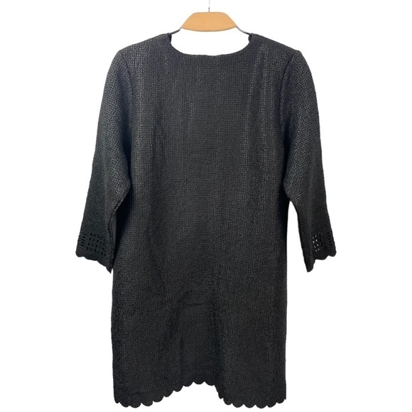 Black Crush Swing Jacket One Size - Picture 3 of 7